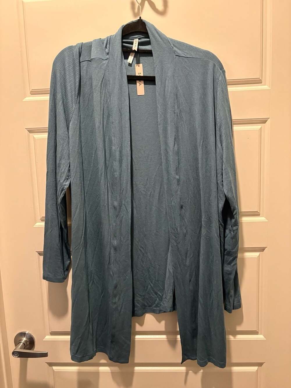 Soma Lightweight Rib LS Wrap Size XXL Tapestry